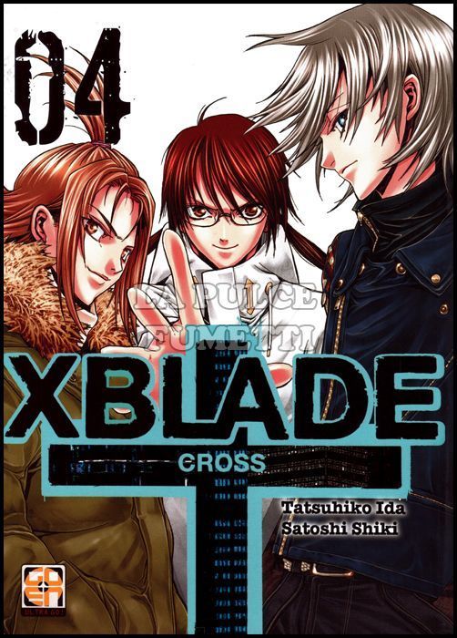 KI COLLECTION #     4 - XBLADE CROSS 4